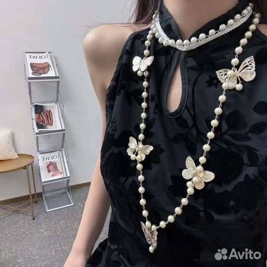 Бусы dior