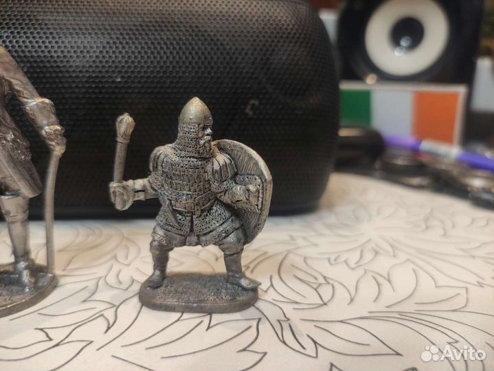 Оловянные солдатики металлические фигурки