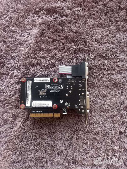 Видеокарта GeForce gt 710 2gb