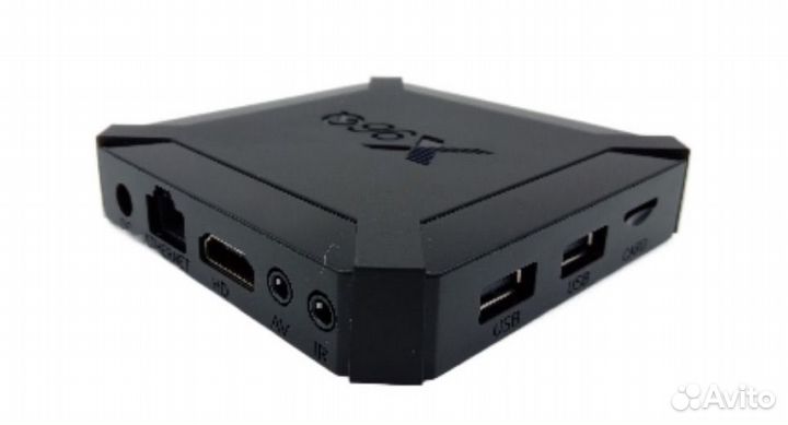 Медиаплеер Смарт TV-приставка H313 X96Q 2*16G