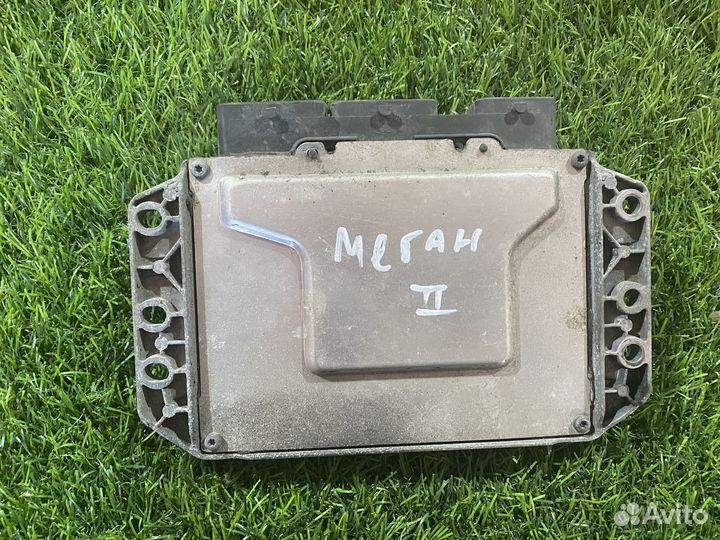 Дисплей информационный Renault Megane 2