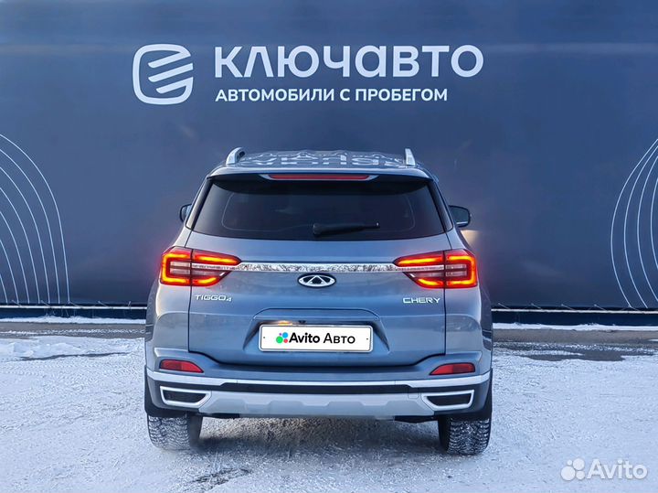Chery Tiggo 4 2.0 CVT, 2019, 60 975 км
