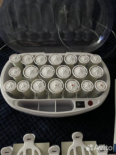 Электробигуди vitek