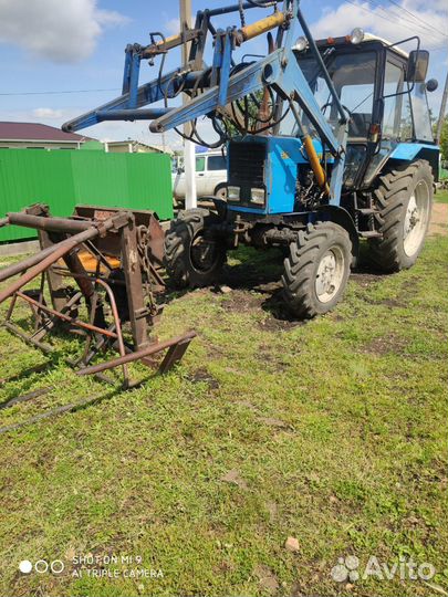 Трактор МТЗ (Беларус) 82.1, 2014