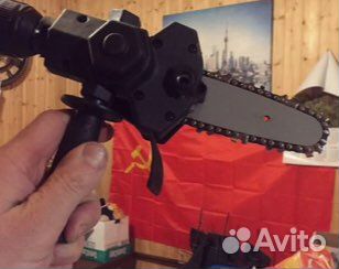 Для шуруповерта насадка пила