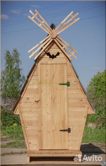 Дачный туалет от производителя TVP574