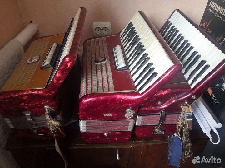 Аккордеоны
