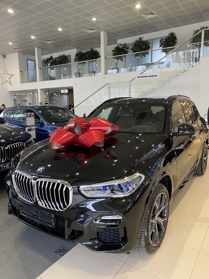 BMW X5: фото владельца