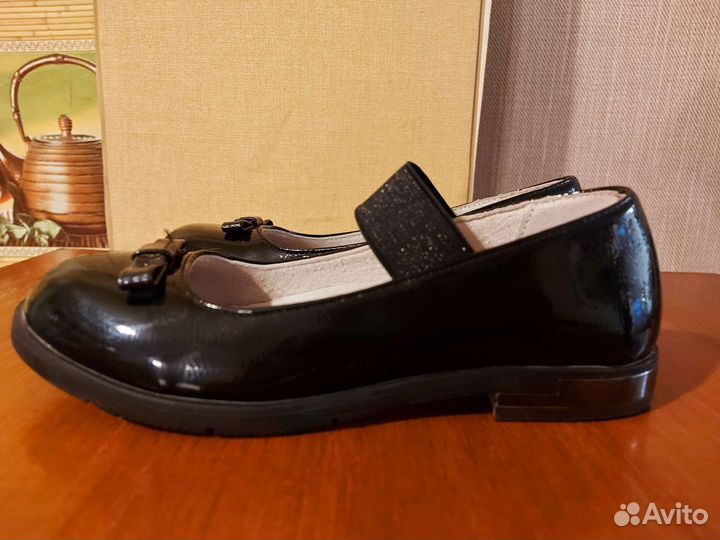 Туфли школьные для девочки