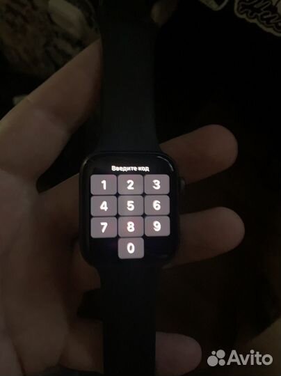 Часы apple watch se 44 mm