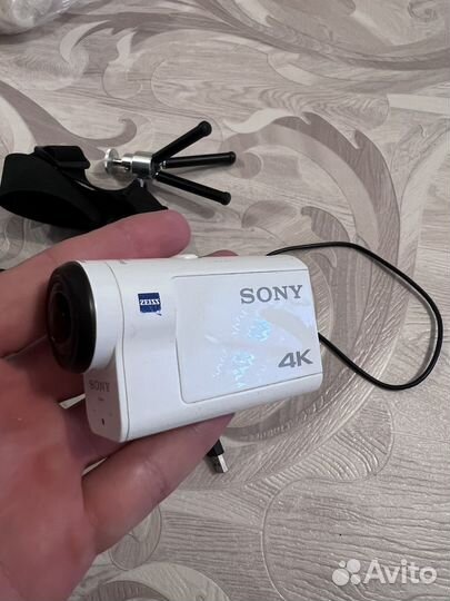 Экшн камера sony fdr x3000