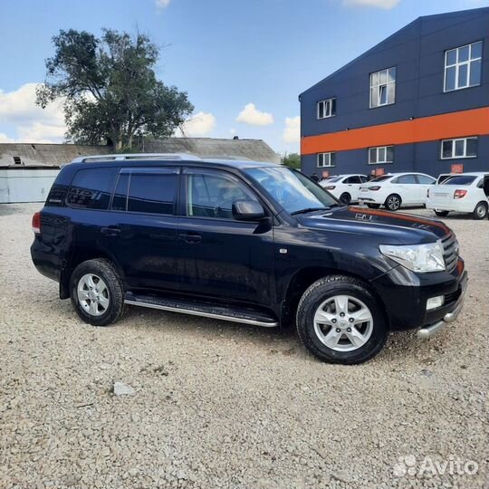 Toyota Land Cruiser 4.7 AT, 2011, 268 000 км