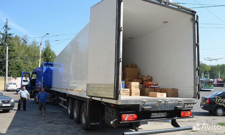 Грузоперевозки межгород. Фура, Рефрижератор, Тент