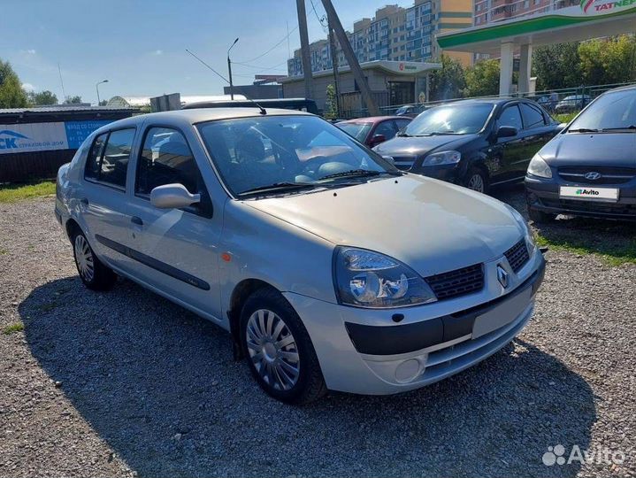 Renault Symbol 1.4 МТ, 2004, 226 000 км