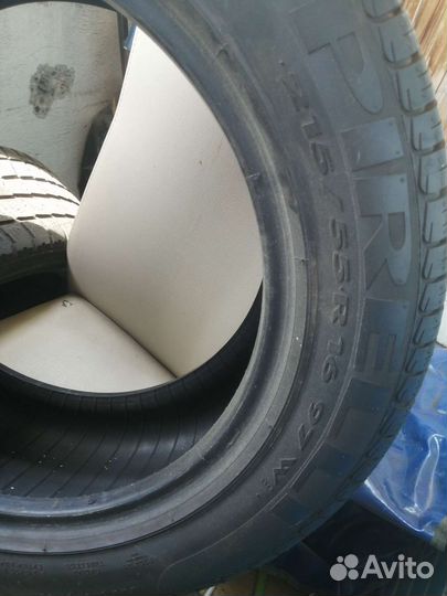 Pirelli Cinturato P7 215/55 R16 W