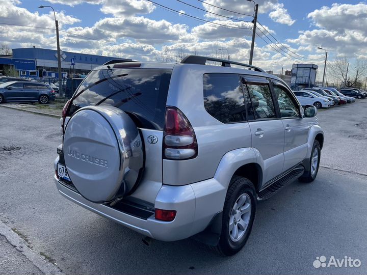 Toyota Land Cruiser Prado 4.0 AT, 2004, 394 200 км