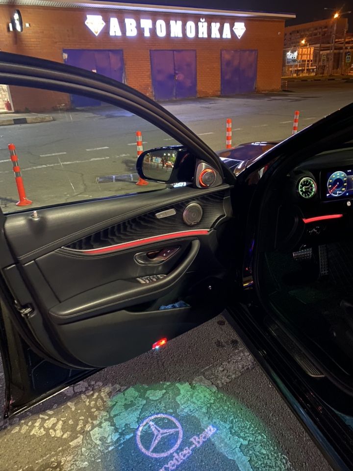 Mercedes-Benz E-класс: фото владельца
