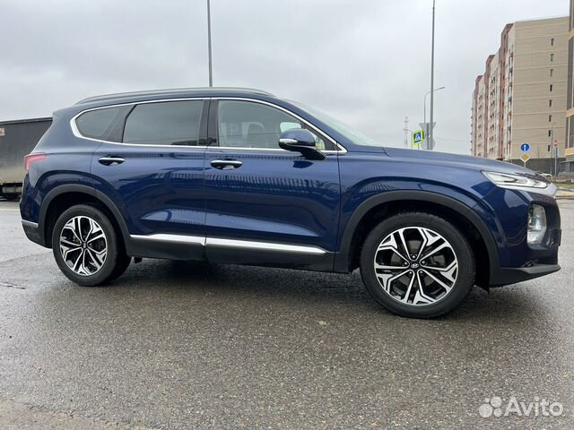 Hyundai Santa Fe 2.2 AT, 2018, 60 000 км