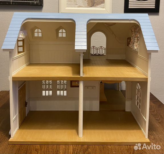 Sylvanian families дом с рестораном