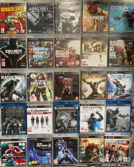 Игры для приставок ps3
