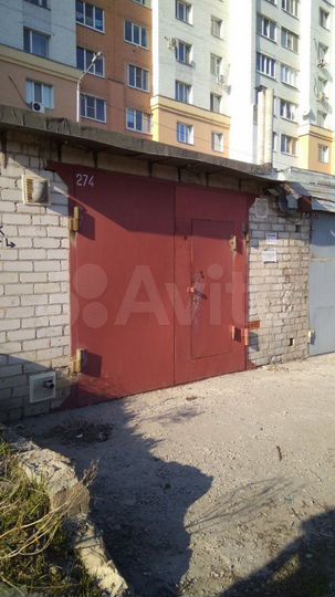 Гараж, 24 м²