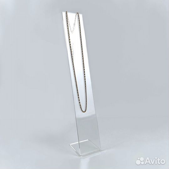 Подставка под браслет, 40х245х45мм, прозрачный