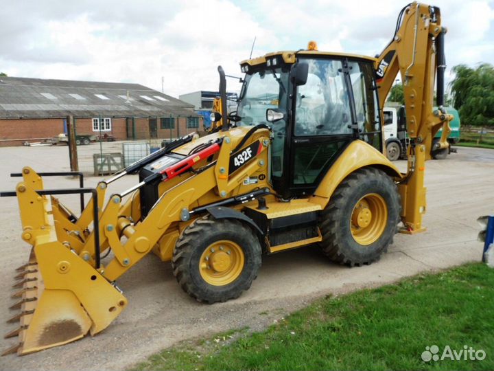 Услуги эксковатора caterpillar 432F
