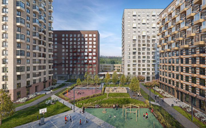 Квартира-студия, 22,3 м², 16/17 эт.