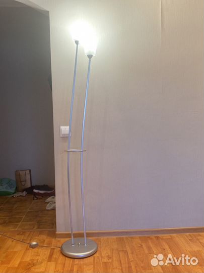Торшер напольный бу