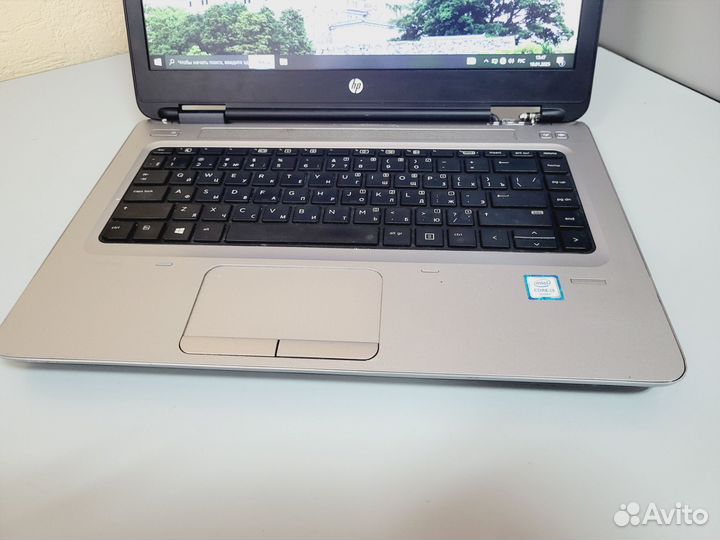 HP 640/i3-6g/8gb/ssd/FullHD/14