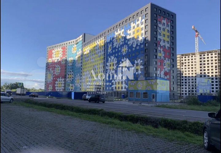 Квартира-студия, 22,5 м², 3/18 эт.