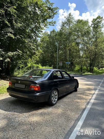 BMW 5 серия 2.5 МТ, 1998, 430 000 км