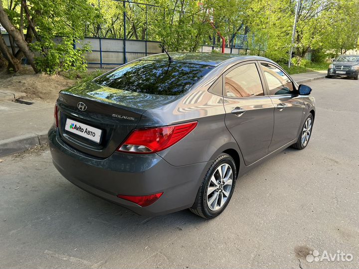 Hyundai Solaris 1.6 МТ, 2015, 58 640 км