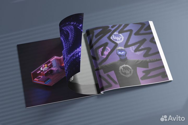 Услуги графического дизайнера