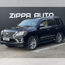 Lexus LX 5.7 AT, 2014, 232 755 км, с пробегом, цена 5 449 000 руб.