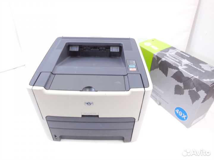 Принтер hp 1320, профессиональный надёжный