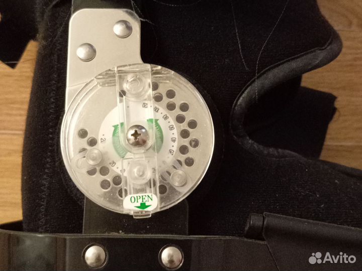 Ортез на коленный сустав orlett XL