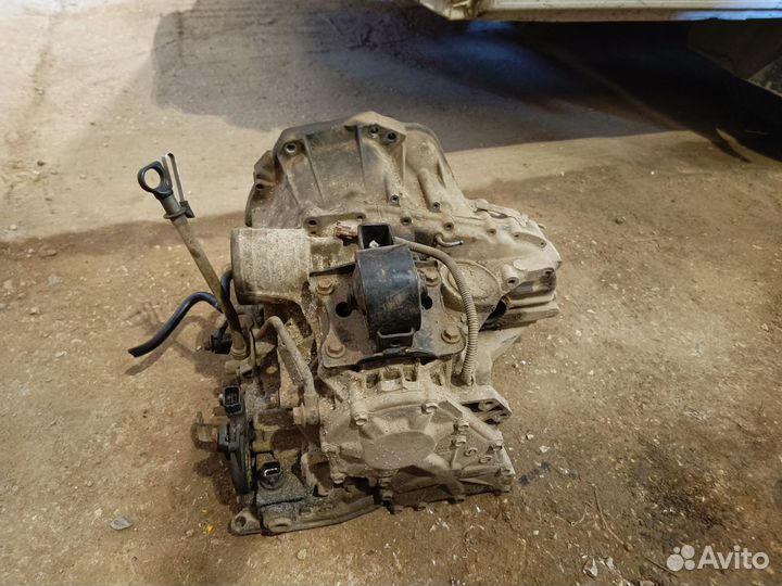 АКПП qg18de, маркировка RE4F03BFQ40