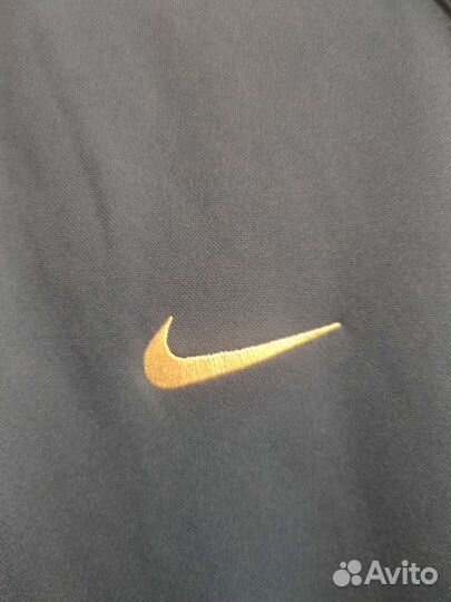 Куртка /Джерси/Спортивная/Редкая/Зип/Nike/р.S/M