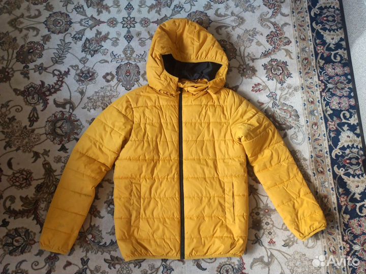 Куртка для мальчика, б/у, р.152, осень/зима