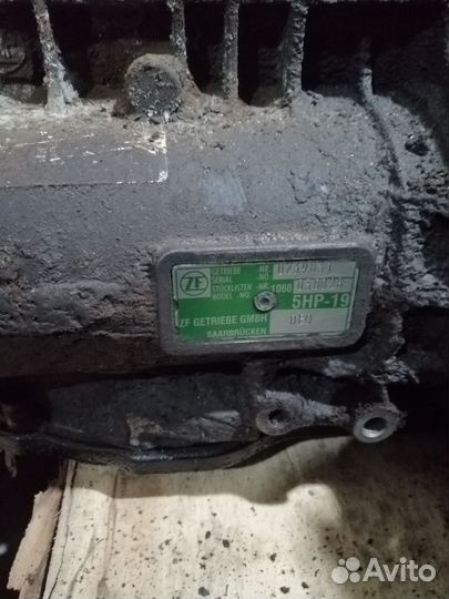 АКПП 5hp19