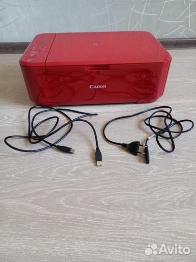 Мфу Canon pixma MG3640 струйное, бу