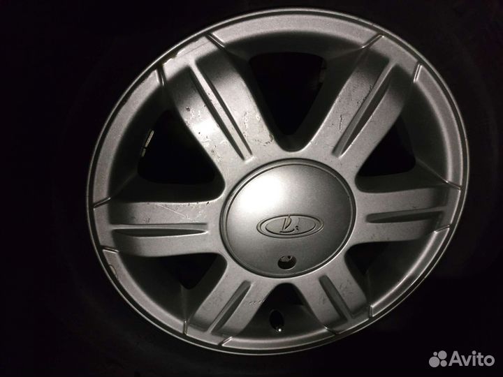 Pirelli Р15 4*100 Ц.О.60.1Ларгус Логан Веста Хрэй
