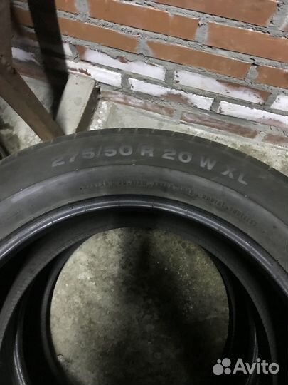 Continental ContiSportContact 5 275/50 R20