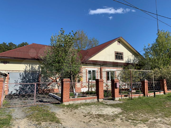 Дом 103 м² на участке 9,6 сот.
