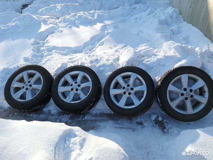 Диски Nissan Juke r17