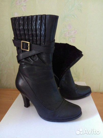 Полусапожки женские для дюймовочки