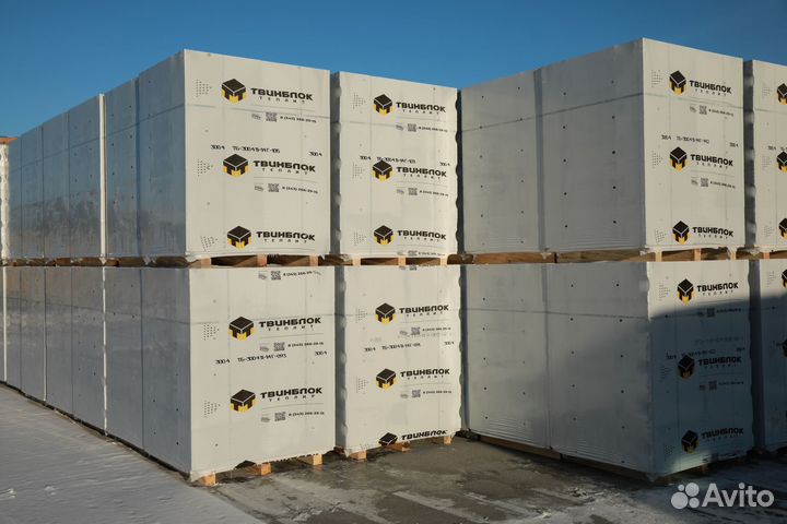 Газоблок Теплит D500 B2.72