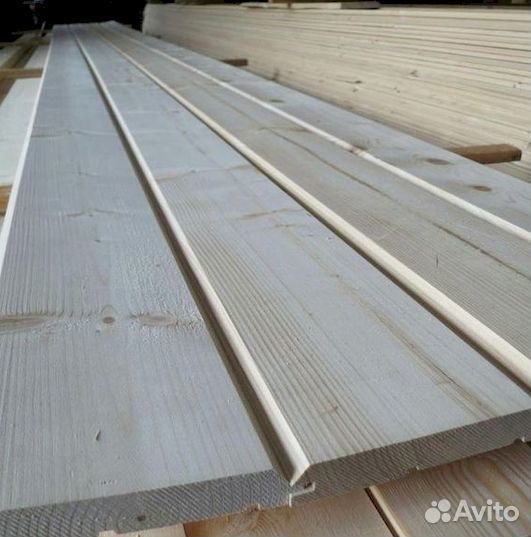 Имитация бруса 20х196 ав