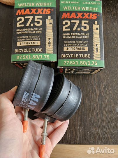 Камера для велосипеда 27.5 1.75 maxxis
